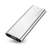 Portable SSD External Hard Drive 8GB, Ultra Slim External HDD Store USB 3.0 Type-C External Solid State Drive for Creators, Gaming, Compatible with Mac, PC, Phone