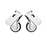 ETXDFTFQ Robot Vacuum Cleaner Left Right Wheel Replacement Accessories,Compatible for Xiaomi 1s SDJQR01RR SDJQR02RR SDJQR03RR Spare Parts(L R Wheel)