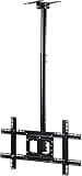 Display Bracket Ceiling TV Mounting Bracket, 19-70 Inch LED Screen Monitor Swivel TV Bracket, Suitable for Bars