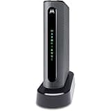 Motorola MT7711 (24X8) Cable Modem-Two Phone Ports Router, DOCSIS 3.0 Modem, AC1900 Dual Band Wi-Fi Gigabit Router for Comcast Xfinit