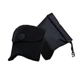 Trtl Travel Pillow Original 2.0 – Scientifically Proven Super Soft Travel Pillow with Premium Head & Neck Support – for Airplane Travel – Machine Washable – Lightweight & Compact – Jet Black