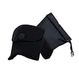 Trtl Travel Pillow Original 2.0 – Scientifically Proven Super Soft Travel Pillow with Premium Head & Neck Support – for Airplane Travel – Machine Washable – Lightweight & Compact – Jet Black