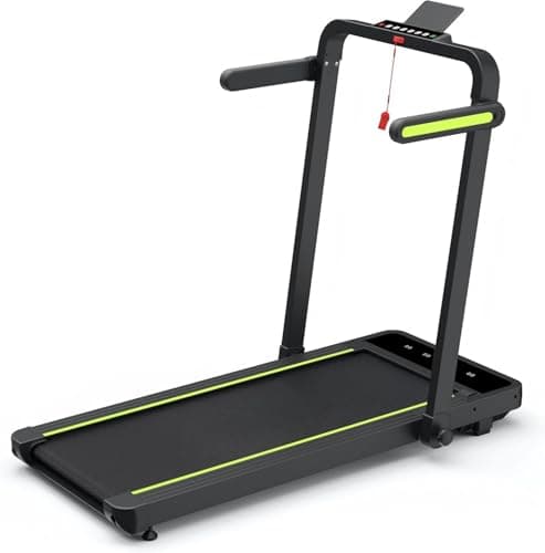 3 in 1 Folding Treadmill for Home Office, Under Desk Walking Pad, Foldable Treadmill, 330LB Weight Capacity, LED Display