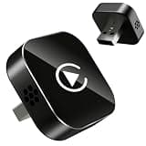 Wireless CarPlay Adapter, 2026 Upgraded Wired to Wireless for Apple CarPlay & Android Auto, Mini USB Design Car Play Adapter with Type-C Extension, Plug and Play, Stable Connection & No Latency