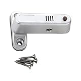 Stable Door Alarm Systems with Stainless Steel Deadbolts and Anti Thefts Chain for Residential Commercial Use Home Security Door