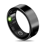 Milavan Smart Health Ring for Women Men Fitness Tracker with Heart Rate, Blood Oxygen, Blood Pressure, Sleep Monitoring, Step Counting, Brown 10