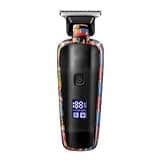 DAXXIN Hair Clippers, Professional Trimmer Men's Rechargeable Electric Hair Clipper Men's Trimmer Printed Graffiti Hair Clipper