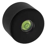 Abaodam 200g Vinyl Record Weight Stabilizer with Bubble Level, Metal and Plastic Turntable Clamp for Reducing Surface Scuffs, for Music Parties and Everyday Listening