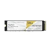 SUNEAST 128GB M.2 2280 PCIe 3.0 NVMe Gen3x4 SSD - Up to 1200MB/s Read, 950MB/s Write, 3D NAND Flash Internal Solid State Drive for Laptop & Desktop