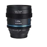 Camera Lens, 1.33X Anamorphic Cine Lens 20mm 40mm T1.8 Auto Focus with STM Motor, Compatible for Sony E Nikon Z Fuji X M4/3 L Mount(20mm Blue Flares,E-Mount(FE))