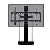 JDXQBLD Motorized Tv Mount, Wall Mounted Hidden Lifting Tv Bracket, Tv Lift Mechanism with Remote Control and Switch Control, Tv Stand Fits 37-75 Inch Tvs, Can Be Hidden in A Cabinet