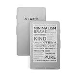 XTEINK X4 E-Book Reader (Developer Edition), 4.3" Pocket E-Ink eReader, Physical Page-Turn Buttons, Ultra-Thin 0.23" & 2.72 oz, Magnetic-Ready Design, Distraction-Free Reading, 16GB, Mist Gray