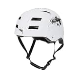 Flybar Bike Helmet- Multi Sport Dual Certified Adjustable Dial, Skateboard Helmet, Roller Skating, Pogo, Electric Scooter, Snowboard, Boys and Girls Kids- Adults Helmets (Splt,M-L)