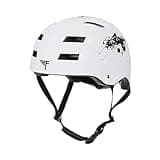 Flybar Bike Helmet- Multi Sport Dual Certified Adjustable Dial, Skateboard Helmet, Roller Skating, Pogo, Electric Scooter, Snowboard, Boys and Girls Kids- Adults Helmets (Splt,M-L)