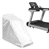 Folding Treadmill Dustproof Waterproof Cover Exercise Machine Protective Various Sizes Protector Design Available(Silvery,80x60x150cm)