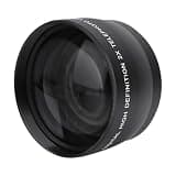 58mm 2X Magnification Universal Teleconverter Telephoto Lens for Camera Lenses
