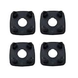 4Pcs No-Slip Vibration Reduction Pads, Blender Mixer Sound Dampening Mats Base ,Compatible for Food Processor Accessories