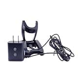Power Cord and RQ11 Charging Standing Base Folding Holder Compatible with Philips Compatible with Norelco SensoTouch 2D Razor RQ1150 RQ1160 RQ1190(US Plug)