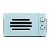 17 Liters 700W High Power Microwave Oven Smart Home Small Machinery Mini High Value Retro Turntable Professional Thawing(UK)