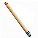 Qianly Wooden Rain Maker Soothing Sound Extended Rainstick Easy to Play Music Toy