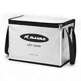CROBOLL Lipo Safe Bag Fireproof Explosionproof Large Capacity Battery Storage Guard Pouch in Silver for Lipo Charge & Storage (14.17 x 7.87 x 9.84 in)