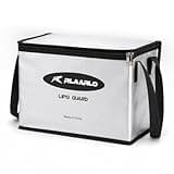 CROBOLL Lipo Safe Bag Fireproof Explosionproof Large Capacity Battery Storage Guard Pouch in Silver for Lipo Charge & Storage (14.17 x 7.87 x 9.84 in)