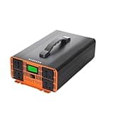 Pure Sine Wave Inverter 2600W 5400W Power 12V-72V to 110V 220V Converter Inverters(24V_240V(60HZ)_E*U)