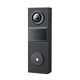 Tapo 2K Wireless Smart Video Doorbell - 160° Ultra-Wide View, Person Detection, 2-Way Talk, Ring Call, Night Vision, Subscription-Free Local Storage or Optional Cloud, D205
