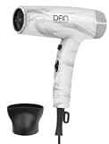 Hair Dryer for Women, Compact Blow Dryer with Concentrator,Lightweight Portable Hair Dryer for Home and Travel,21500 RPM Professional High Speed Hair Dryers