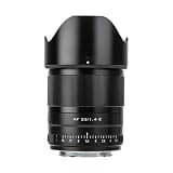 DSLR Camera Lens, 13mm 33mm 56mm F1.4 Auto Focus Ultra Wide Angle Lens APS-C,Compatible for Sony E-Mount A6400 A7III A7R Camera Lens(33mm F1.4)