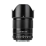 DSLR Camera Lens, 13mm 33mm 56mm F1.4 Auto Focus Ultra Wide Angle Lens APS-C,Compatible for Sony E-Mount A6400 A7III A7R Camera Lens(33mm F1.4)