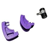 3PCS Kick Drum Cams Assembly Drum Pedal Cams Texture for Foot Control and Rhythm Accuracy Kick Pedal Upgrade