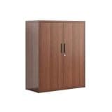 RJYYYDS Filing Cabinet 0.8MM Steel File Cabinet Office Data File Cabinet with Lock Cabinet Storage Short Cabinet Imitation Wood Grain Bookcase Drawer File Cabinet,Size_Name-Large