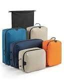 Tolaccea Travel Packing Cubes Set Compression Organizers for 28" Luggage