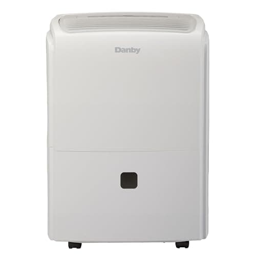 Danby 40 Pint Dehumidifier in White (DDR040EB2WDB)