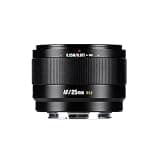 Compatible for Sony E A7C II A6700, Compatible for Fuji XF XT-5 XT-50 Mount, AF 25mm F1.8 APS-C Auto Focus STM Large Aperture Prime Lens(XF)