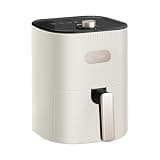 OBKSEB Air Fryers Without Oil Hot Electric Fryer With Viewable Window Touch Screen Home Deep AirFryers Machine