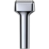 Reciprocating Electric Shaver for Men, High-Speed Motor with Ultra-Thin Foil, Type-C Rechargeable, IPX7 Waterproof Wet Dry Use, Portable Silver Grooming Tool