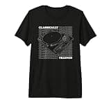 Turntable Vinyl Records DJ CLASSICALLY TRAINED T Shirt Premium Tri-blend T-Shirt