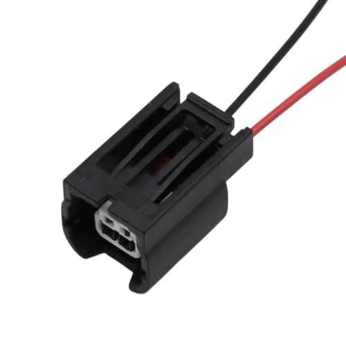 Car Connector 1set 2-pin DJ7028K-0.6-11/21 Automotive Fog Lamp Reversing Lamp Male and Female Plug 7282-2090-30/7283-2090-30(Multi)