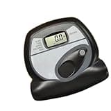 Lonfgrc Multifunctional Fitness Trackers with Heart Rate Monitor for Treadmills and Exercise Bikes Battery Powered LED Display