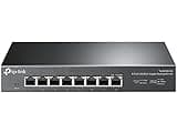 TP-Link TL-SG108-M2 - 8 Port Multi-Gigabit Unmanaged Network Switch, Ethernet Splitter, 𝟮.𝟱𝗚𝗯 Bandwidth, Plug & Play Desktop/Wall-Mount Fanless Metal Design