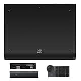 XPPen Wireless Drawing Tablet Deco Pro LW 2nd, 11 Inch Bluetooth Computer Graphics Tablet with X3 Pro Stylus & Mini Key-dial, Digital Drawing Pad for Animation, Digital Art, Video Editing
