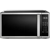Countertop Microwave Oven 0.7 Cu. Ft., 700W, 3 Presets, & 10 Power Levels – Stainless Steel - The Built-in Child Safety Lock On The Handle Ensures The Door Doesn’t Open Accidentally