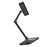 GKOXUQ Portable Folding Monitor Tablet Stand Arm 360 Degree Rotating Screen Holder Monitor Stand Desktop Assembly Computer