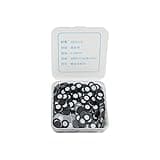 Highly Reflective Magnetic Target Point, 3D Scan Tracking Dots Compatible for Industrial and Consumer 3D Scanner for Complex Details(Inside 3 Outside 6mm(1000))