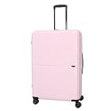 TRIPS AXIS 28-Inch Lightweight Durable Hardside 8-Wheel Spinner Checked Suitcase Size Luggage, Lilac