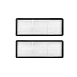Compatible for Roborock, Q Revo Maxv/ P10 Pro/ P20 Pro,Compatible for Qrevo Curv,Dust Collection Filter