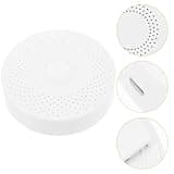 SOLUSTRE Discreet White Plastic Hidden Storage Box Safe for Cash and Bank Cards with Privacy Preserved and Safe to Use Features, Hiding Place for Valuables