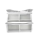 Suitable Compatible For Midea Little Swan Clothes Dryer Filter Cotton Lint Collector(TH100-H32Y TH100-H1)